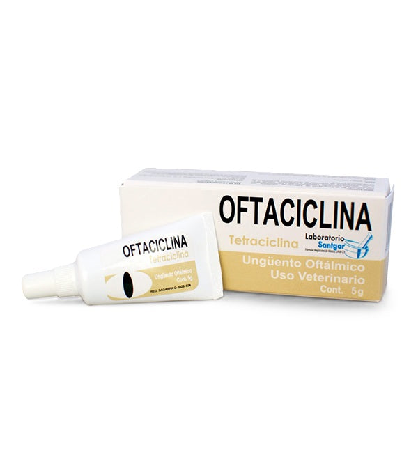 Oftaciclina 5 gr ( ungüento oftálmico )